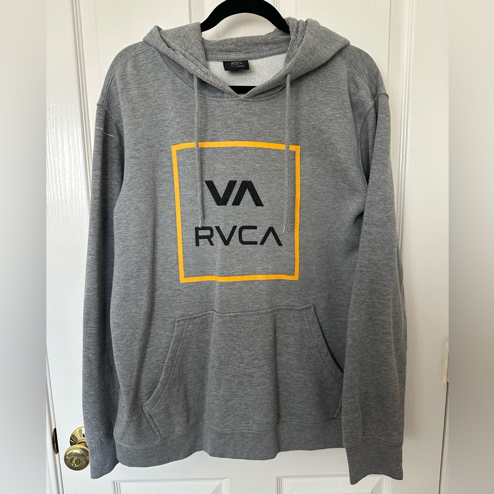 RVCA Gray Sweater - XL